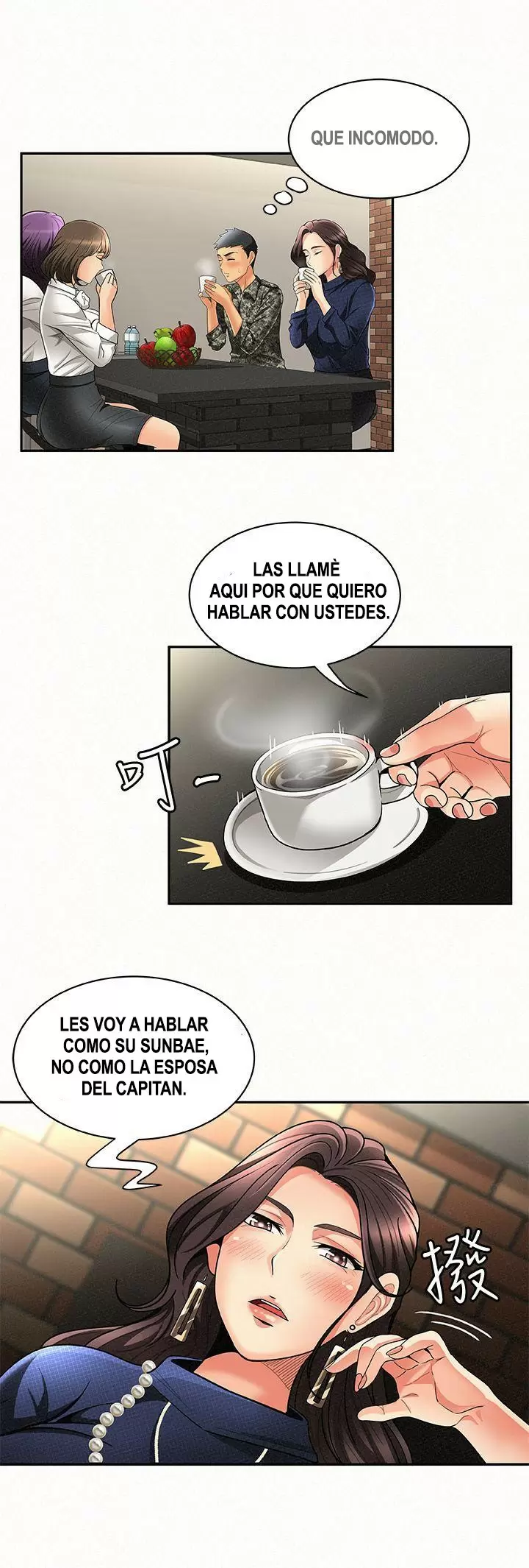 AL SERVICIO DE MIS DAMAS Capítulo 3 - Página 10