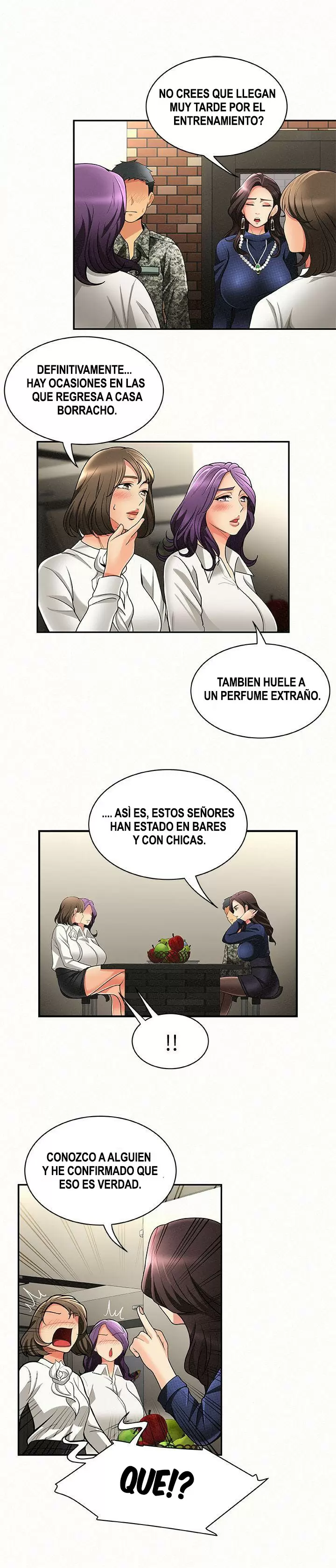 AL SERVICIO DE MIS DAMAS Capítulo 3 - Página 12