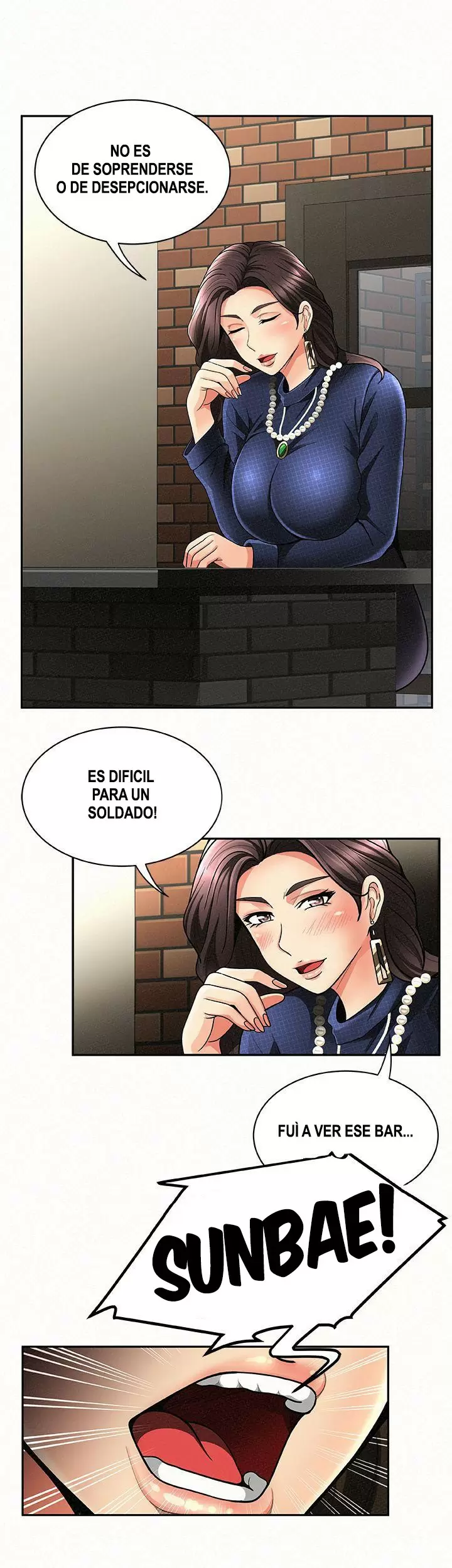 AL SERVICIO DE MIS DAMAS Capítulo 3 - Página 13