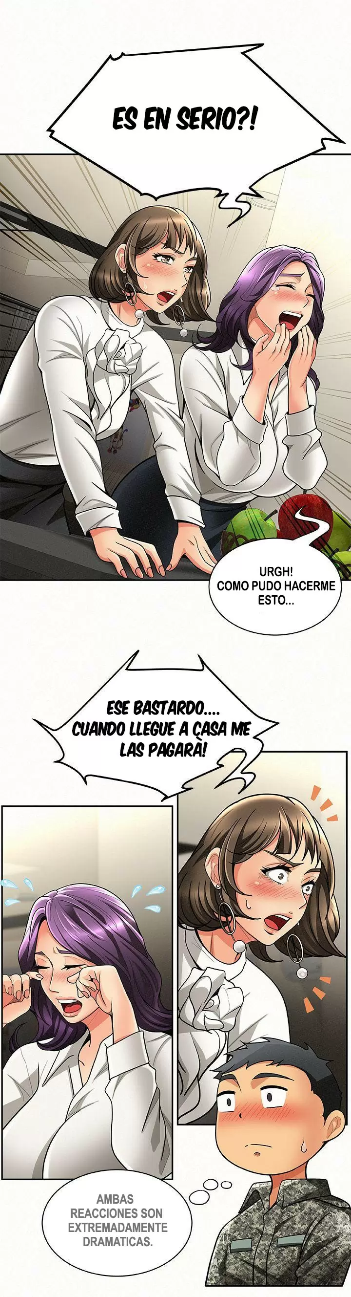 AL SERVICIO DE MIS DAMAS Capítulo 3 - Página 14