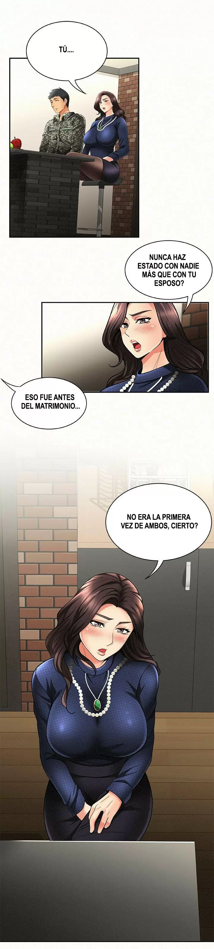 AL SERVICIO DE MIS DAMAS Capítulo 3 - Página 18