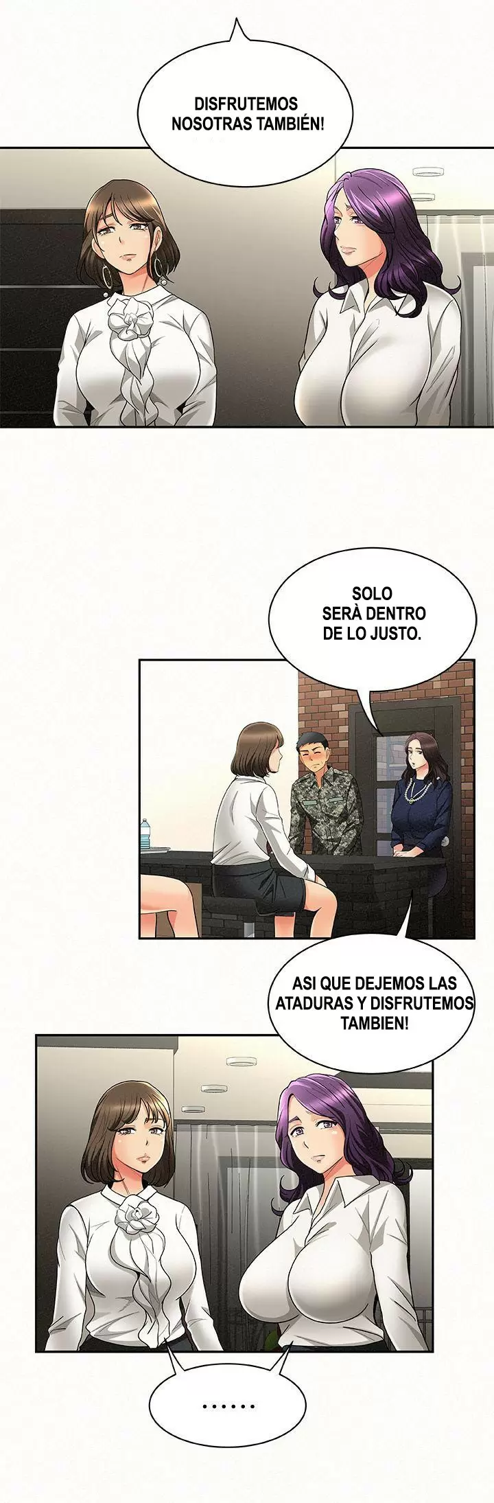 AL SERVICIO DE MIS DAMAS Capítulo 3 - Página 19