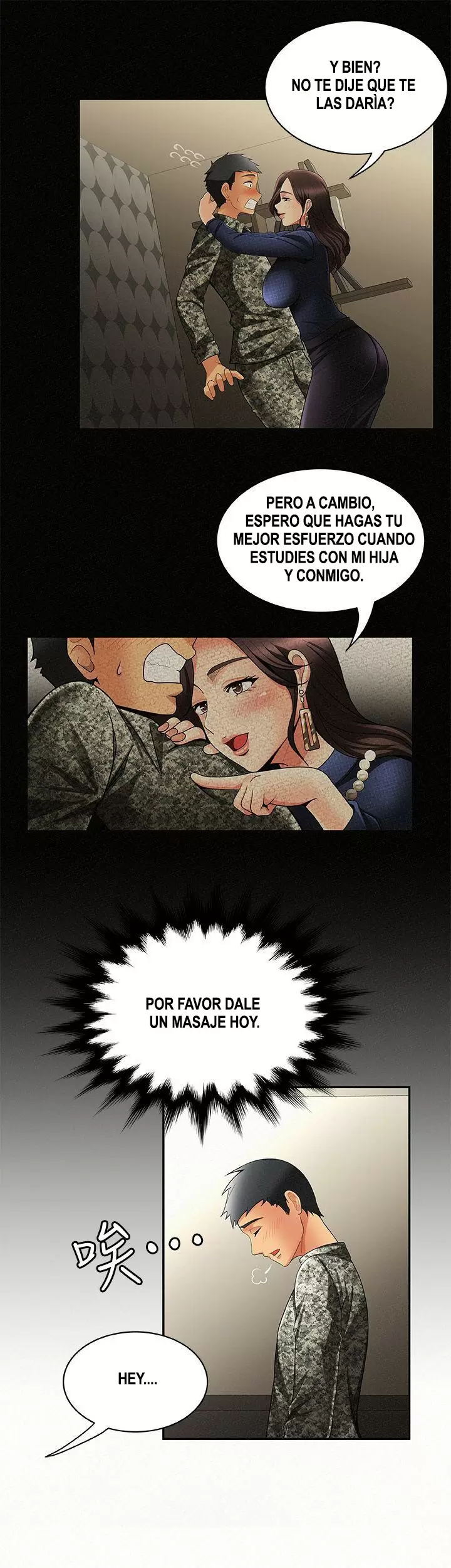 AL SERVICIO DE MIS DAMAS Capítulo 3 - Página 23