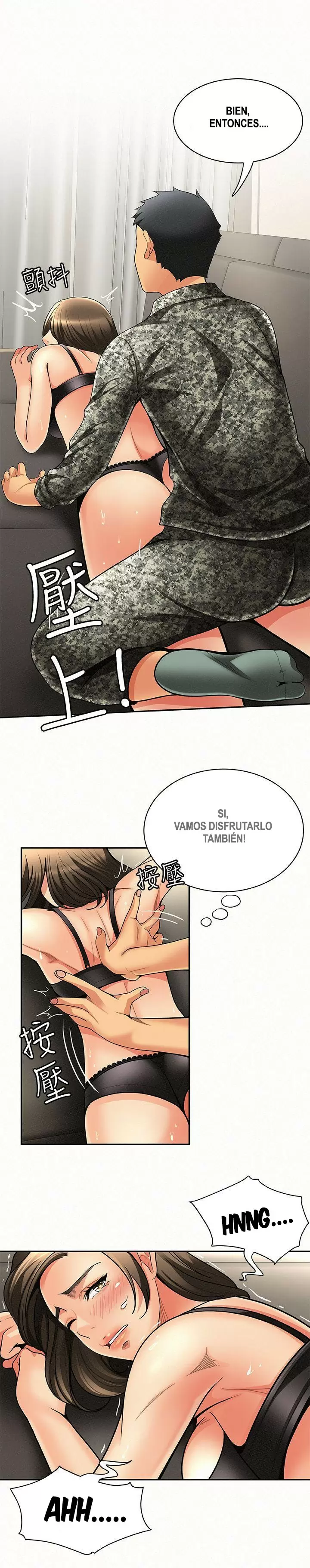 AL SERVICIO DE MIS DAMAS Capítulo 3 - Página 28