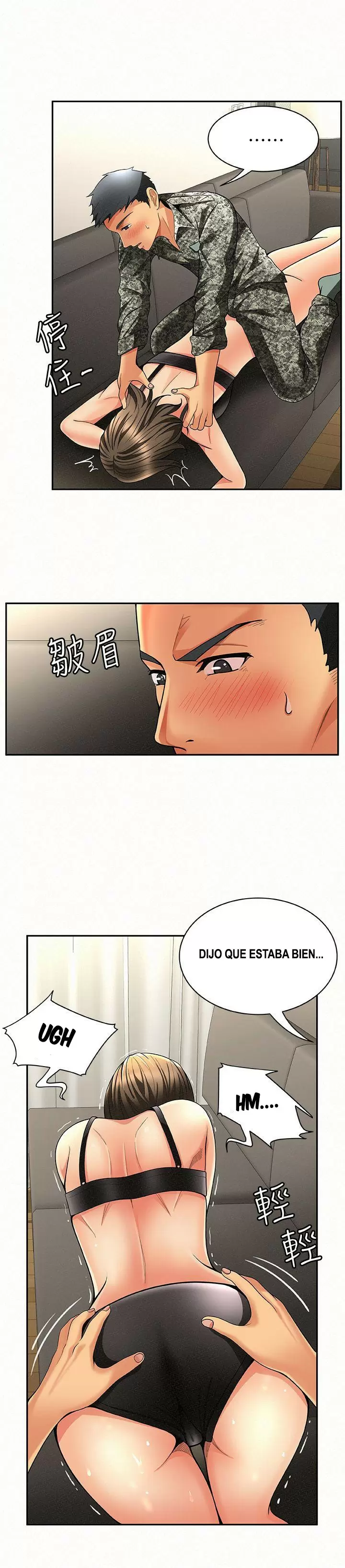AL SERVICIO DE MIS DAMAS Capítulo 3 - Página 29