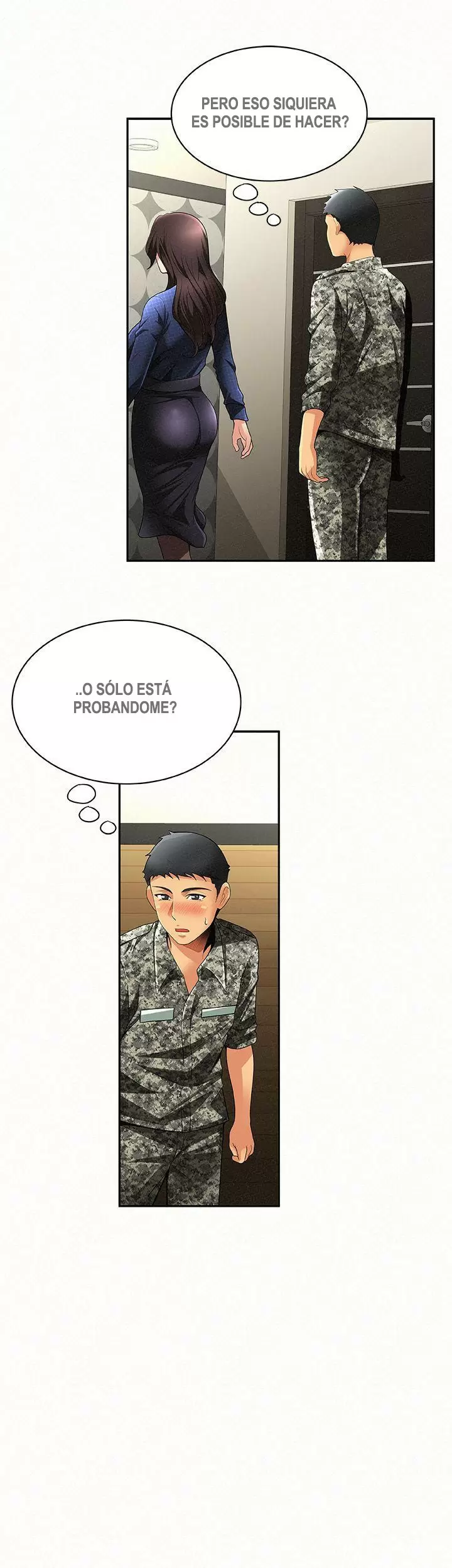 AL SERVICIO DE MIS DAMAS Capítulo 3 - Página 8