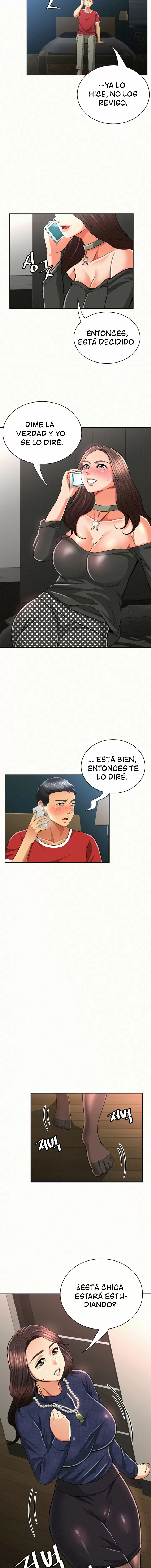 AL SERVICIO DE MIS DAMAS Capítulo 30 - Página 4