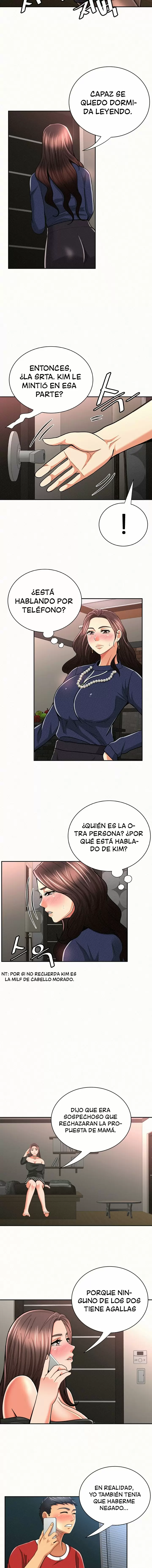 AL SERVICIO DE MIS DAMAS Capítulo 30 - Página 5