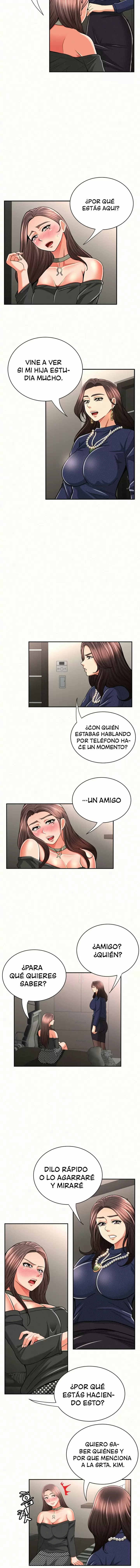 AL SERVICIO DE MIS DAMAS Capítulo 30 - Página 8