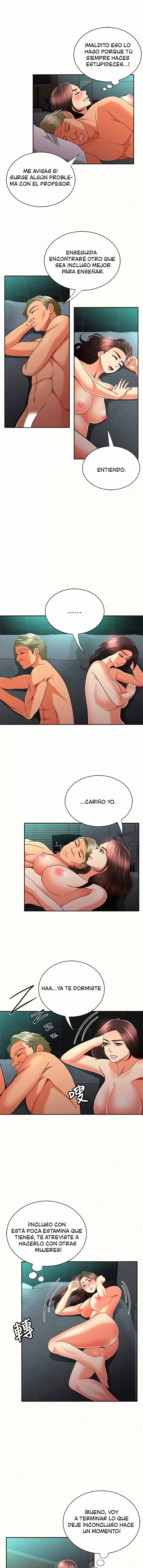 AL SERVICIO DE MIS DAMAS Capítulo 31 - Página 8
