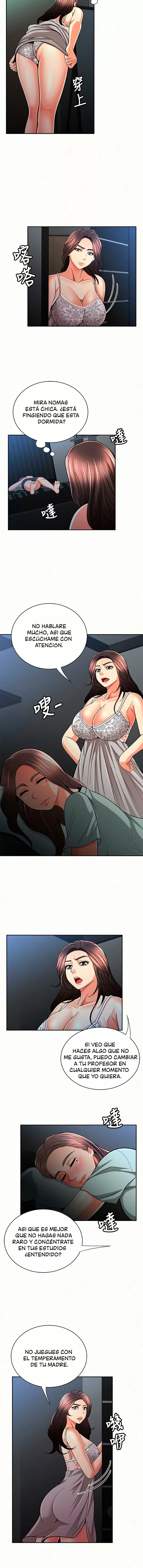 AL SERVICIO DE MIS DAMAS Capítulo 31 - Página 9