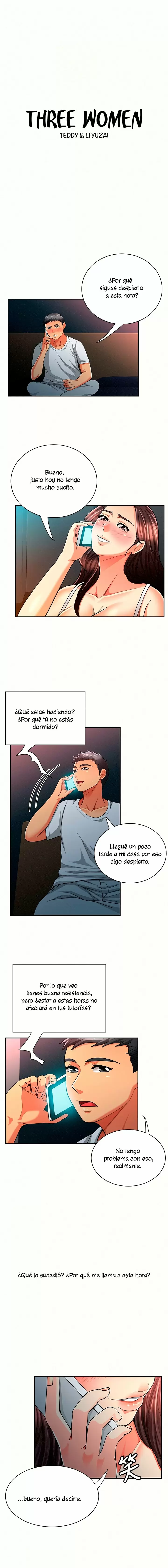 AL SERVICIO DE MIS DAMAS Capítulo 32 - Página 2