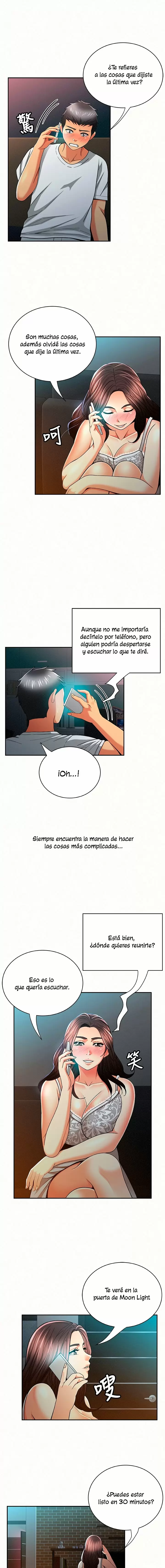 AL SERVICIO DE MIS DAMAS Capítulo 32 - Página 4