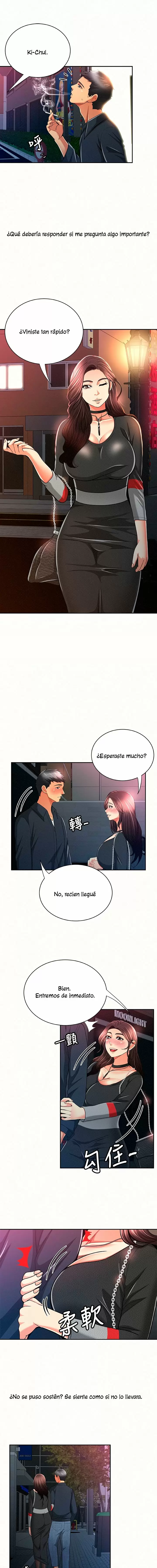 AL SERVICIO DE MIS DAMAS Capítulo 32 - Página 8