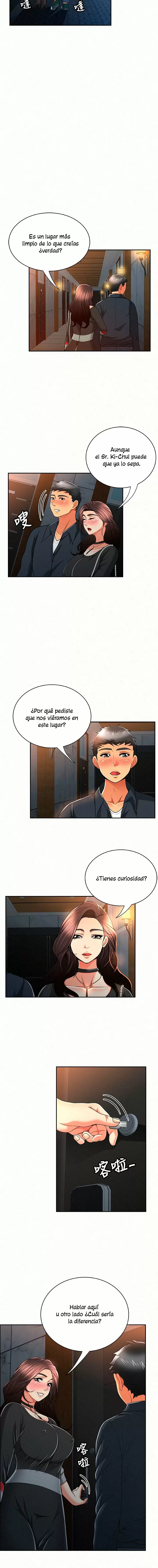 AL SERVICIO DE MIS DAMAS Capítulo 32 - Página 9