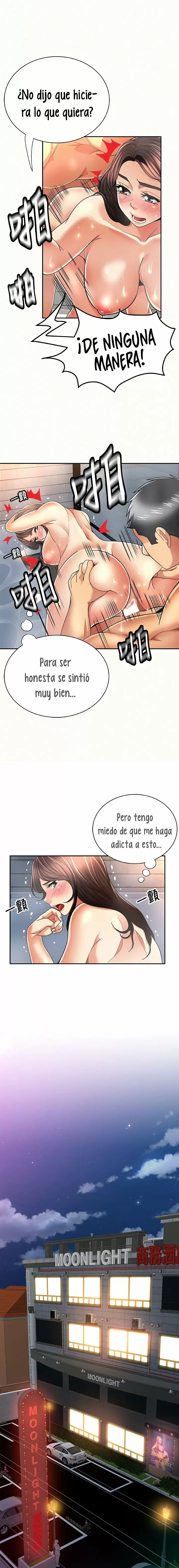 AL SERVICIO DE MIS DAMAS Capítulo 33 - Página 12