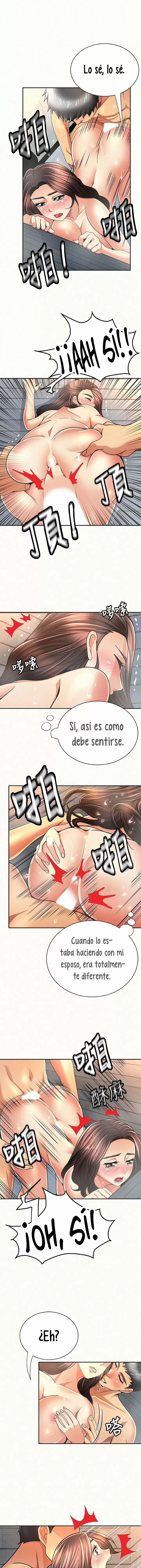 AL SERVICIO DE MIS DAMAS Capítulo 33 - Página 8