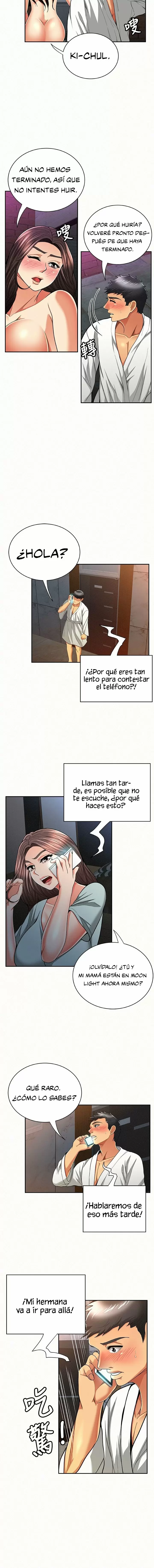 AL SERVICIO DE MIS DAMAS Capítulo 34 - Página 11