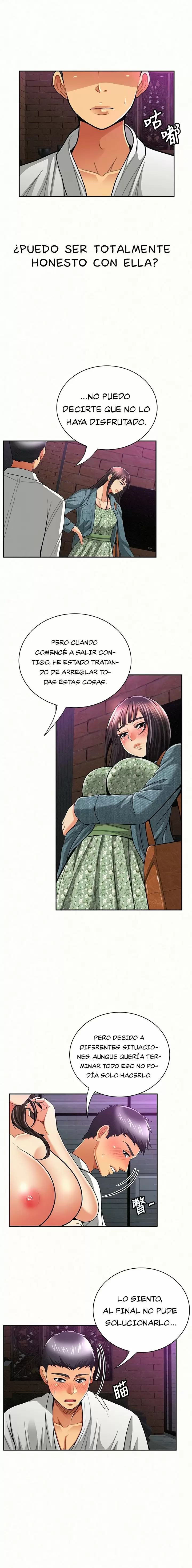 AL SERVICIO DE MIS DAMAS Capítulo 35 - Página 12