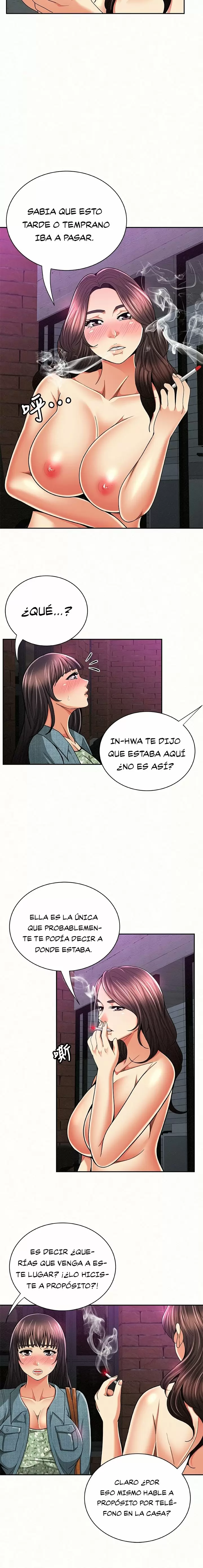 AL SERVICIO DE MIS DAMAS Capítulo 35 - Página 5