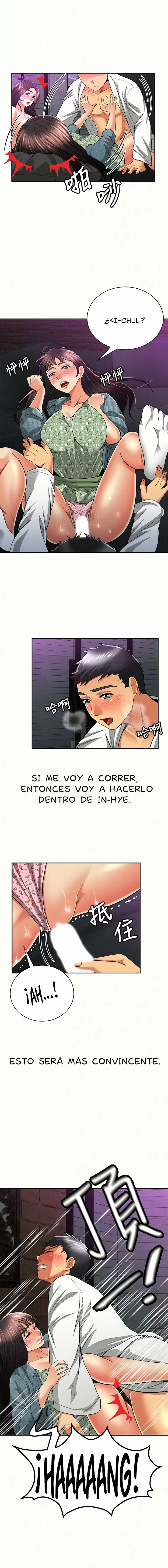 AL SERVICIO DE MIS DAMAS Capítulo 36 - Página 10