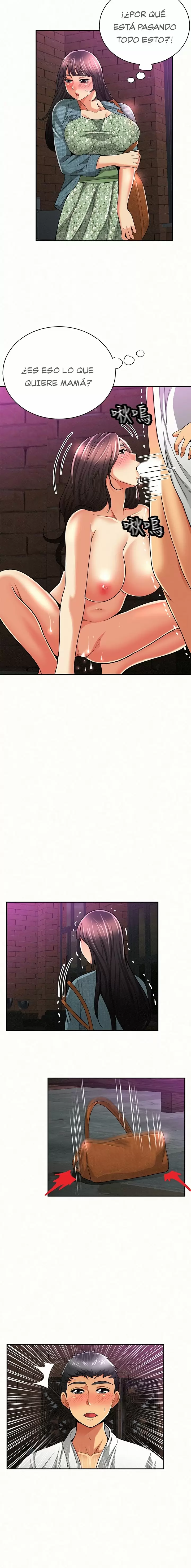 AL SERVICIO DE MIS DAMAS Capítulo 36 - Página 5