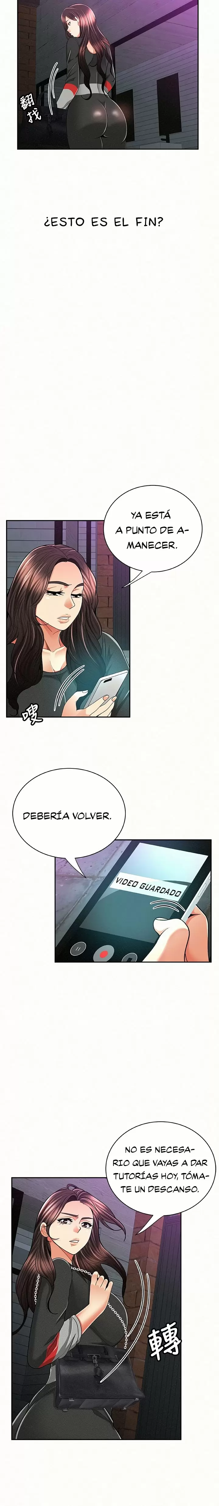 AL SERVICIO DE MIS DAMAS Capítulo 37 - Página 10