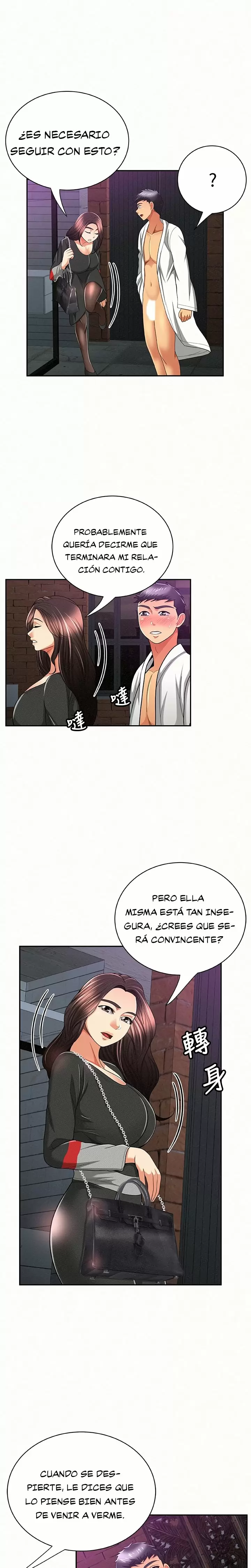 AL SERVICIO DE MIS DAMAS Capítulo 37 - Página 12