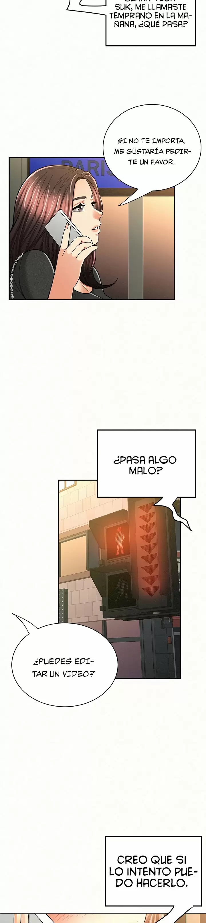 AL SERVICIO DE MIS DAMAS Capítulo 37 - Página 18