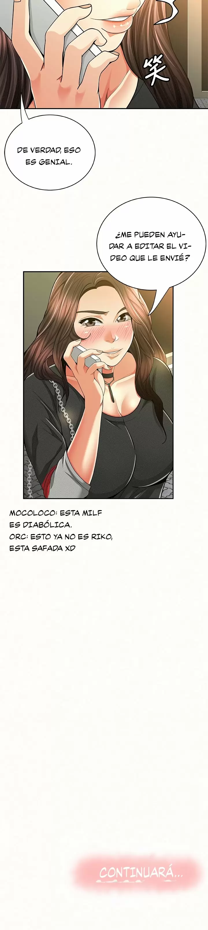 AL SERVICIO DE MIS DAMAS Capítulo 37 - Página 19