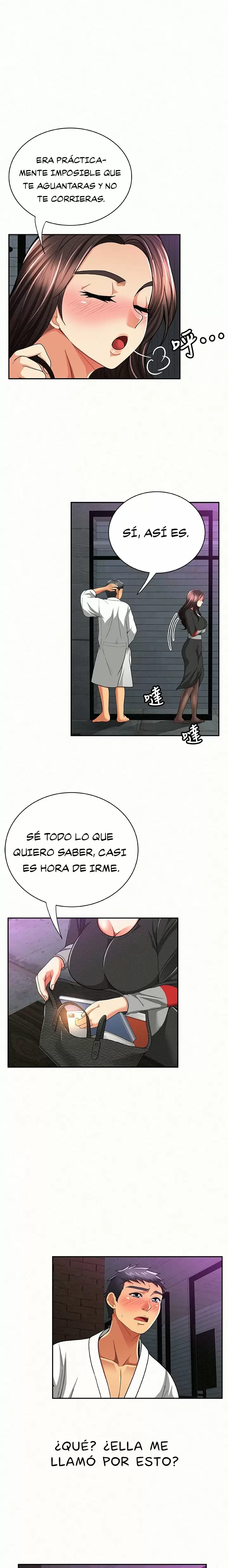 AL SERVICIO DE MIS DAMAS Capítulo 37 - Página 9
