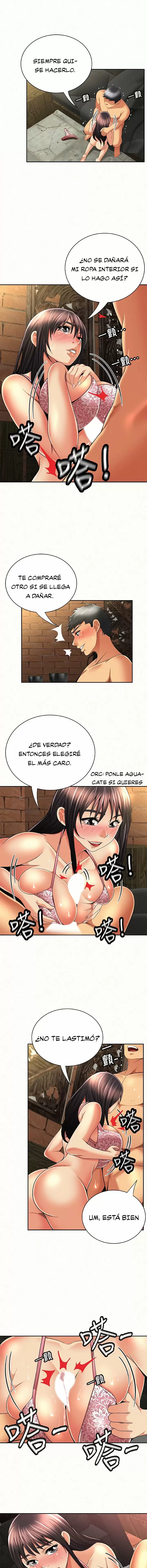 AL SERVICIO DE MIS DAMAS Capítulo 38 - Página 10