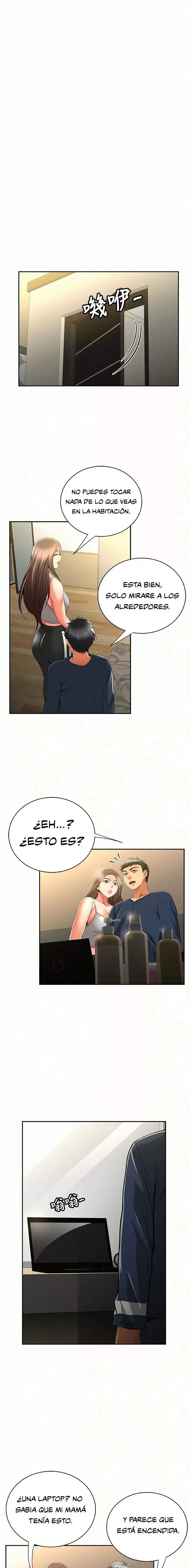 AL SERVICIO DE MIS DAMAS Capítulo 39 - Página 12