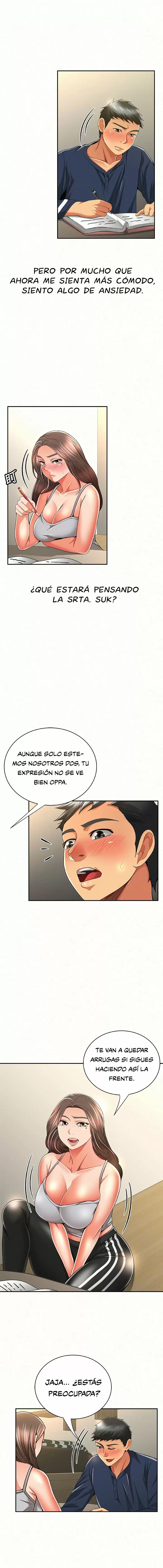 AL SERVICIO DE MIS DAMAS Capítulo 39 - Página 9