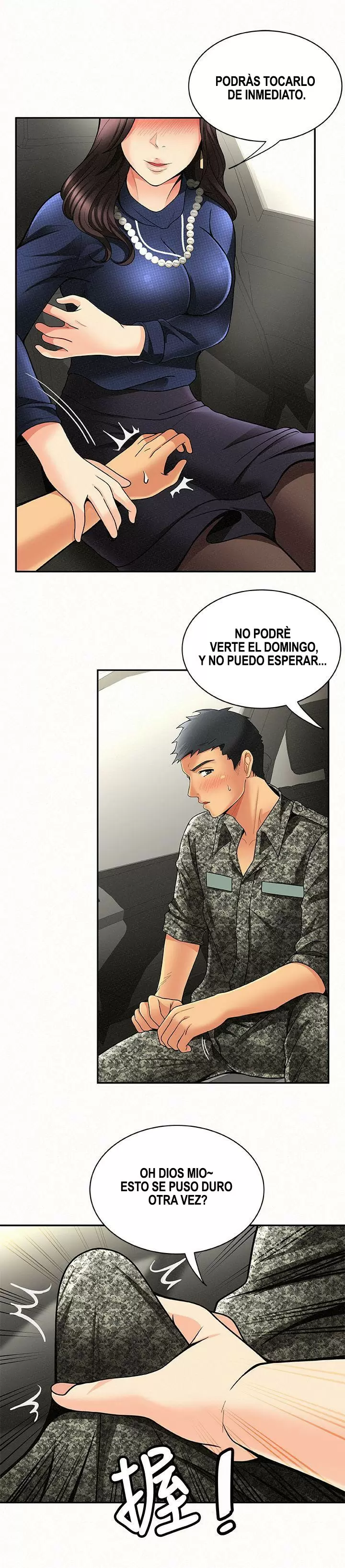 AL SERVICIO DE MIS DAMAS Capítulo 4 - Página 12