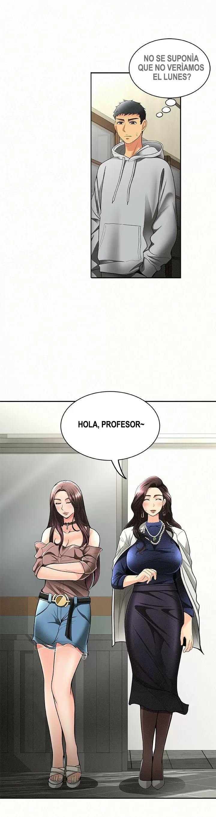 AL SERVICIO DE MIS DAMAS Capítulo 4 - Página 17