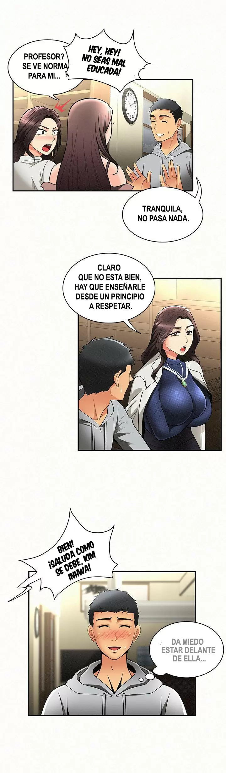 AL SERVICIO DE MIS DAMAS Capítulo 4 - Página 18