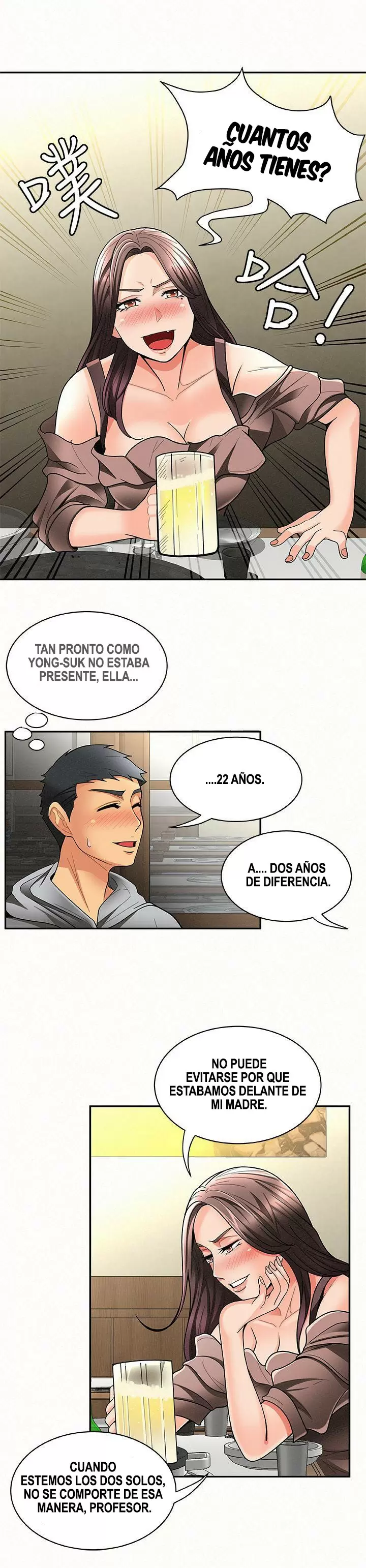 AL SERVICIO DE MIS DAMAS Capítulo 4 - Página 22