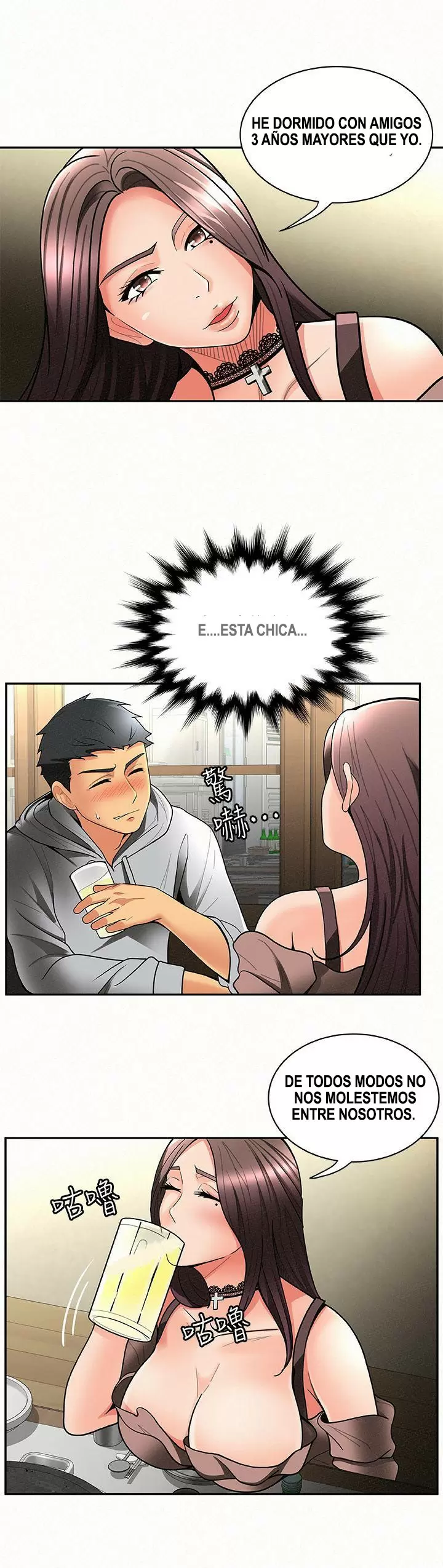 AL SERVICIO DE MIS DAMAS Capítulo 4 - Página 23