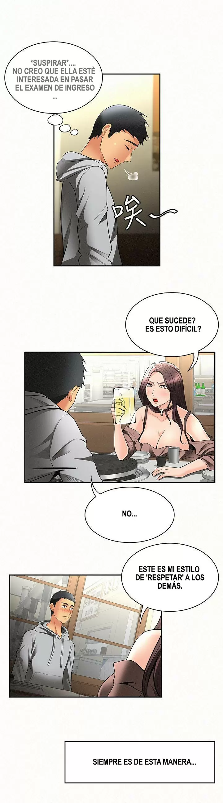 AL SERVICIO DE MIS DAMAS Capítulo 4 - Página 24