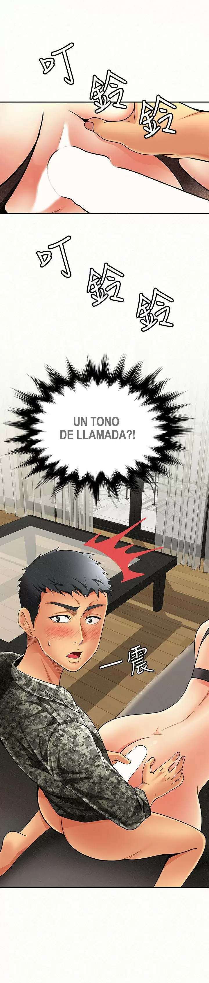 AL SERVICIO DE MIS DAMAS Capítulo 4 - Página 3