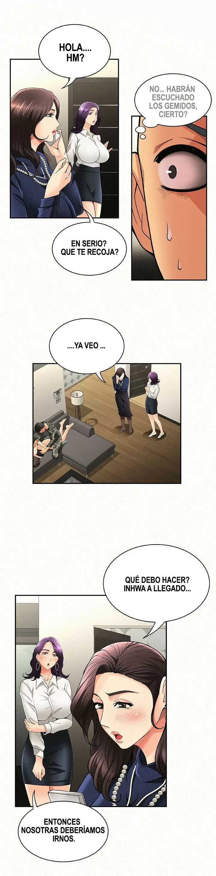 AL SERVICIO DE MIS DAMAS Capítulo 4 - Página 5