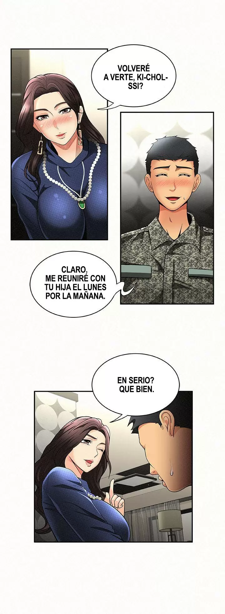 AL SERVICIO DE MIS DAMAS Capítulo 4 - Página 9