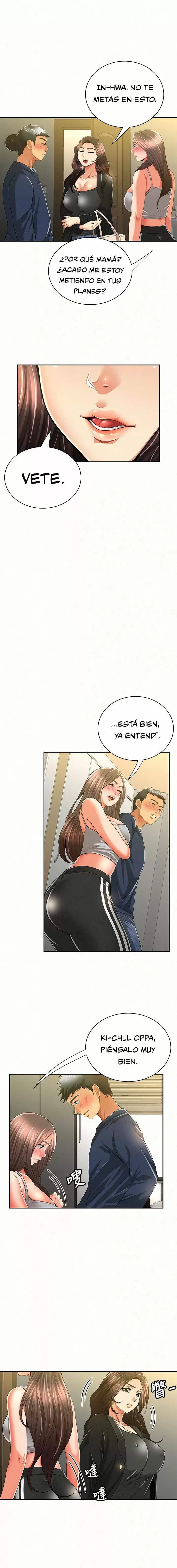 AL SERVICIO DE MIS DAMAS Capítulo 40 - Página 8