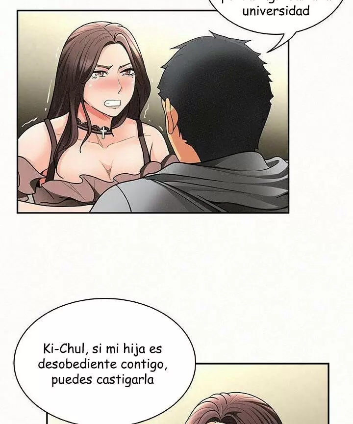 AL SERVICIO DE MIS DAMAS Capítulo 5 - Página 19