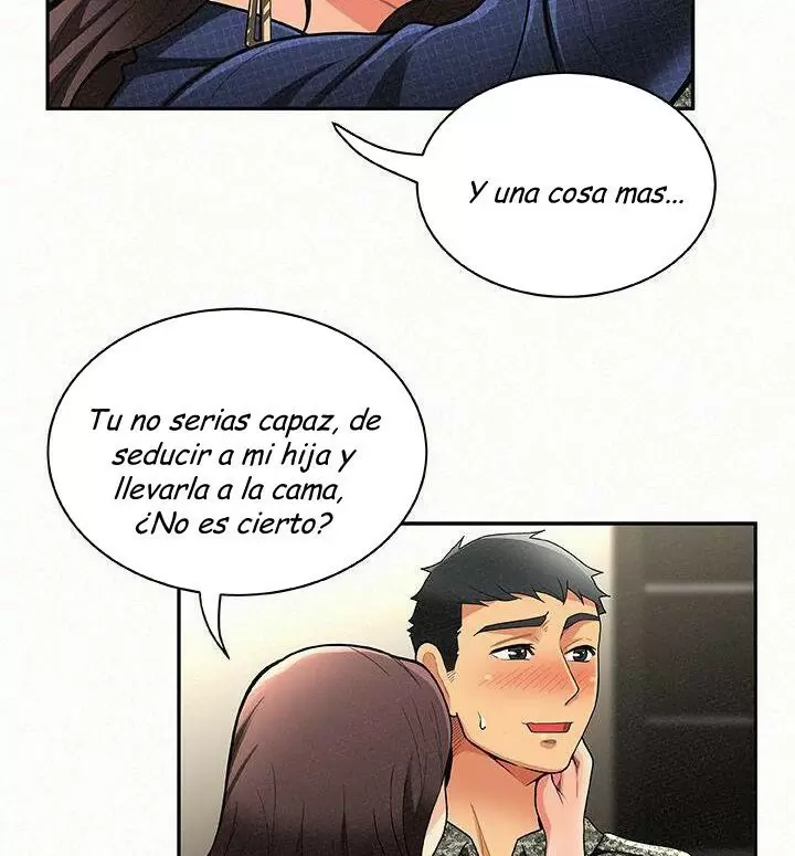 AL SERVICIO DE MIS DAMAS Capítulo 5 - Página 40