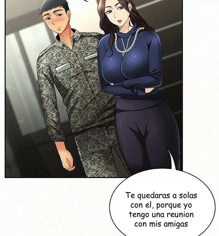 AL SERVICIO DE MIS DAMAS Capítulo 5 - Página 49