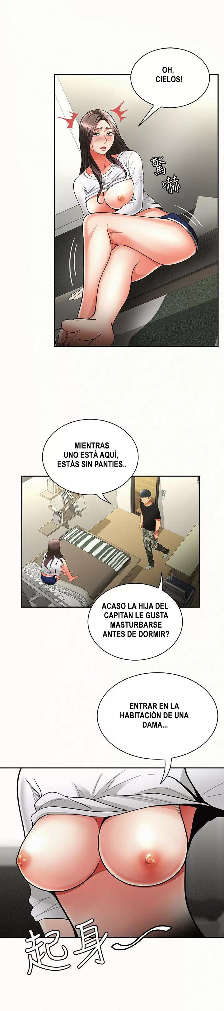AL SERVICIO DE MIS DAMAS Capítulo 6 - Página 5