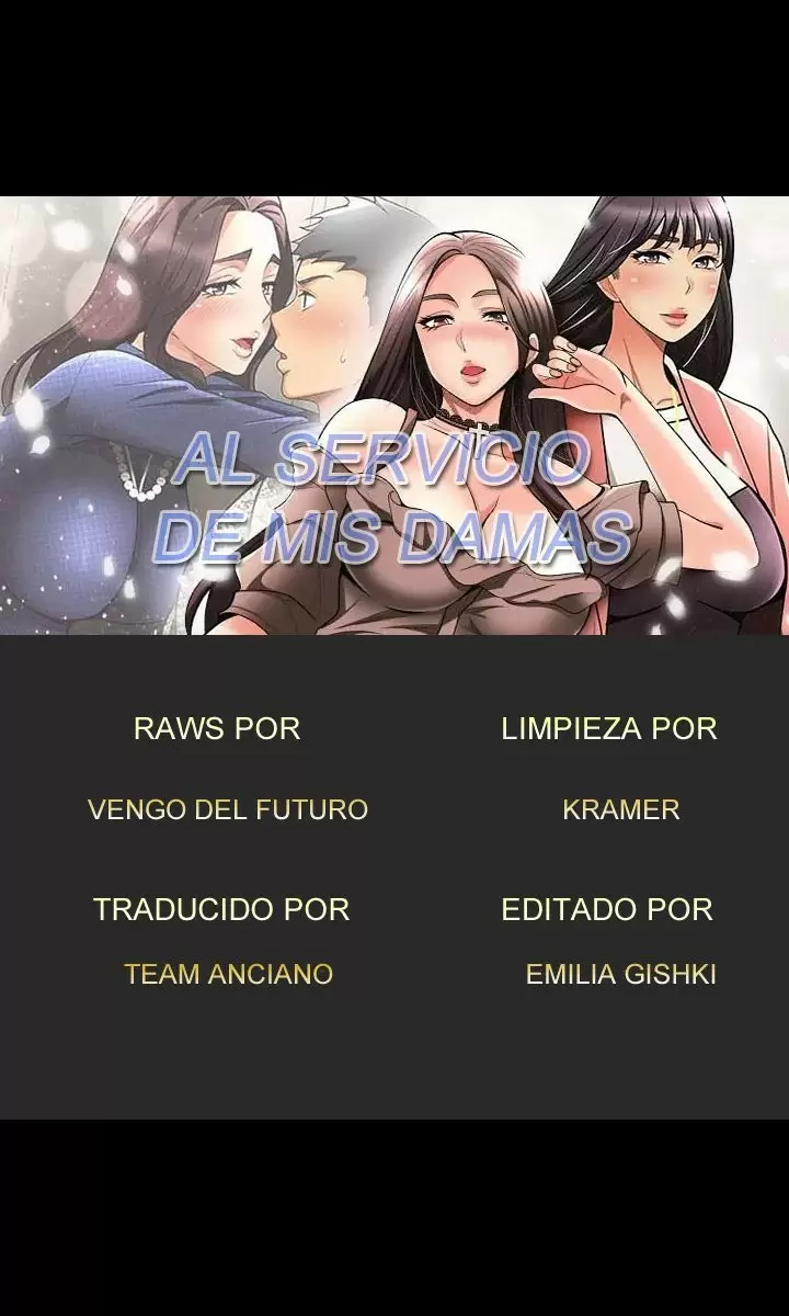 AL SERVICIO DE MIS DAMAS Capítulo 7 - Página 1
