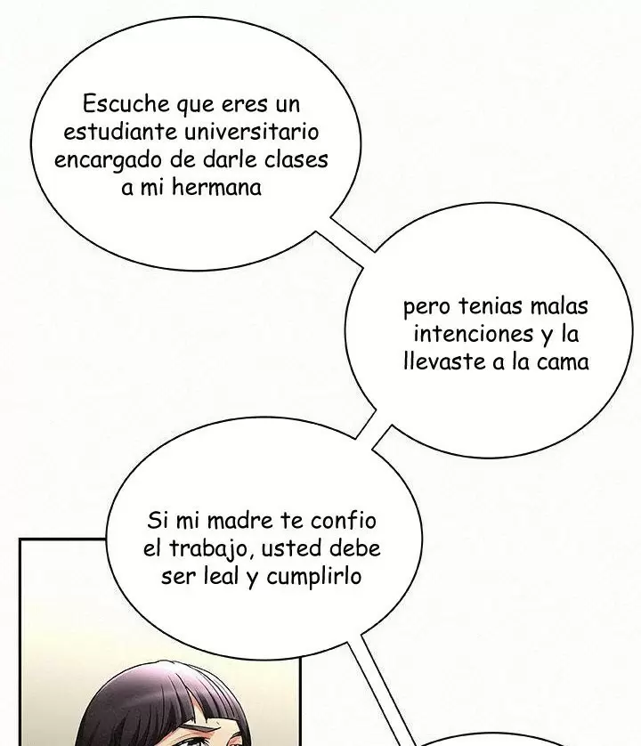 AL SERVICIO DE MIS DAMAS Capítulo 7 - Página 59